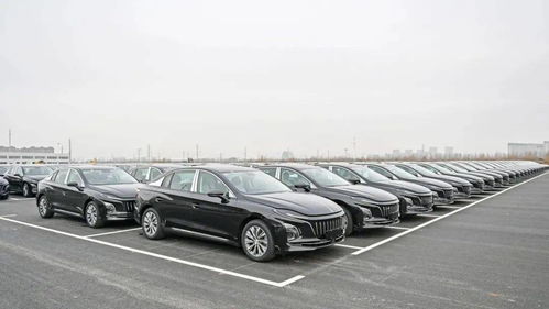 紅旗智造，領航未來 中國一汽繁榮工廠搶占新能源汽車行業制高點